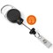 Durable Extra Strong Badge Reel Black 832901