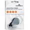 Durable Extra Strong Badge Reel, 600mm, Black