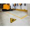 Durable Caution Forklifts Floor Sign