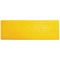 Durable Heavy Duty Adhesive Floor Mark Dash Yellow Pack of 10 170304