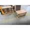 Durable Heavy Duty Adhesive Floor Mark Dash Yellow Pack of 10 170304