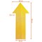 Durable Heavy Duty Adh Floor Marking Arrow Yellow Pack of 10 170504
