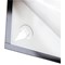 Durable Duraframe Wallpaper Info Frame, A4, Black