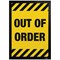 Durable Duraframe Wallpaper Info Frame, A4, Black