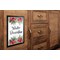 Durable Duraframe Wallpaper Info Frame, A4, Black