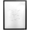 Durable Duraframe Wallpaper Info Frame, A3, Black