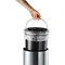 Durable Stainless Steel Soft Release Fingerproof Coating Pedal Bin, 30 Litre, Silver