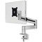 Durable Monitor Mount PRO for 1 Screen Up to 27 Inch with Desk Clamp Attachment