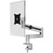 Durable Monitor Mount PRO for 1 Screen Up to 27 Inch with Desk Clamp Attachment