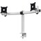 Durable Monitor Mount PRO for 2 Screens Up to 27 Inch with Desk Clamp Attachment