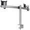 Durable Monitor Mount PRO for 2 Screens Up to 27 Inch with Desk Clamp Attachment