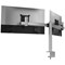 Durable Monitor Mount PRO for 2 Screens Up to 27 Inch with Desk Clamp Attachment