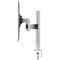 Durable Monitor Mount PRO for 2 Screens Up to 27 Inch with Desk Clamp Attachment