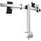 Durable Monitor Mount PRO for 1 Screen Up to 27in 1 Tablet Up to 13in + Desk Clamp Attachment
