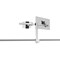 Durable Monitor Mount PRO for 1 Screen Up to 27in 1 Tablet Up to 13in + Desk Clamp Attachment
