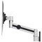 Durable Monitor Arm PRO for 1 Screen Up to 27 Inch with Wall Mount Attachment