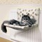 Danish Design Cat Kumfy Kradle Radiator Bed Wide Cream