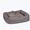 Danish Design Antibacterial Snuggle Bed, Large, Grey