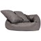 Danish Design Antibacterial Snuggle Bed, Large, Grey