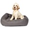 Danish Design Antibacterial Snuggle Bed, Large, Grey