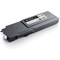 Dell C3760/C3765 Black Extra High Yield Laser Toner Cartridge