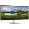 Dell Curved LED Monitor, 34 Inch, Black/Silver