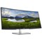 Dell Curved LED Monitor, 34 Inch, Black/Silver