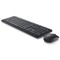 Dell KM3322W Keyboard and Mouse, Wireless, Black
