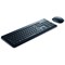 Dell KM3322W Keyboard and Mouse, Wireless, Black