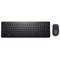 Dell KM3322W Keyboard and Mouse, Wireless, Black