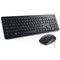 Dell KM3322W Keyboard and Mouse, Wireless, Black