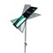 Deflecto Floor Sign Holder, A3, Silver