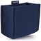 Magnetoplan MagnetoTray Felt Pen Holder, Medium, Blue