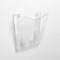 Deflecto SteriTouch Wall Pocket Portrait Clear