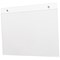Deflecto Landscape Wall Sign Holder, A4, Clear