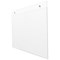 Deflecto Landscape Wall Sign Holder, A4, Clear