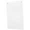 Deflecto Portrait Wall Sign Holder, A5, Clear
