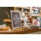 Announce Slanted Sign Holder, A5, Clear
