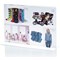 Announce Stand Up Sign Holder, A4 Landscape, Clear