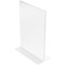 Announce Stand Up Sign Holder, A4, Clear