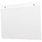 Deflecto Landscape Wall Sign Holder, A3, Clear