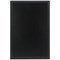 Securit Woody Chalkboard with Chalk Marker and Mounting Kit 400x15x600mm Black