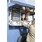Securit Woody Chalkboard with Chalk Marker and Mounting Kit 400x15x600mm Black