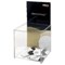 Deflecto Suggestion Box with Sign Holder, Clear