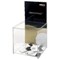 Deflecto Suggestion Box with Sign Holder, Clear Deflecto Suggestion Box with Sign Holder, Clear