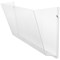 Deflecto Linked Wall File Pocket A4 (Pack of 3) Deflecto Linked Wall File Pocket A4 (Pack of 3)