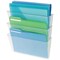 Deflecto Linked Wall File Pocket A4 (Pack of 3) Deflecto Linked Wall File Pocket A4 (Pack of 3)