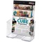Standard Rigid Literature Holder, A5, Clear
