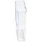 Deflecto DL Clear Flat Back Literature Holder