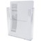 Deflecto Flat Back Literature Holder A4